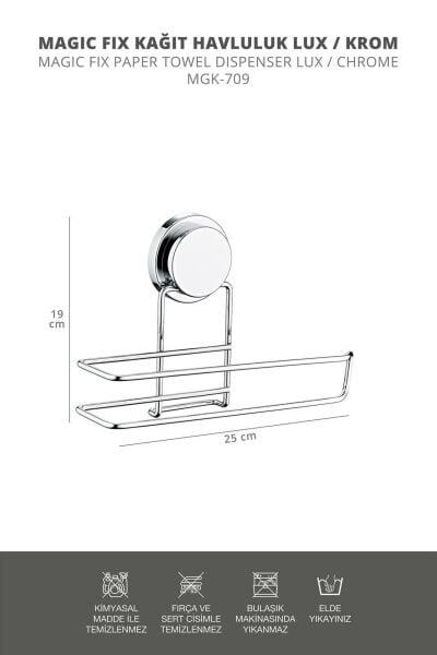 Okyanus Home Magic Fix Kağıt Havluluk -İz Bırakmayan Sihirli Yapışkan