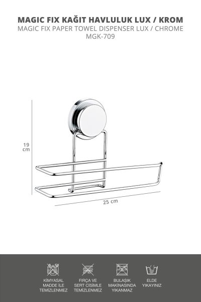 Okyanus Home Magic Fix Kağıt Havluluk -İz Bırakmayan Sihirli Yapışkan