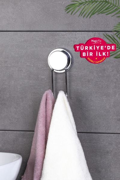 Okyanus Home Magic Fix İkili Askı - İz Bırakmayan Sihirli Yapışkan