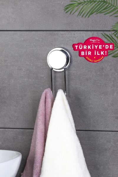 Okyanus Home Magic Fix İkili Askı - İz Bırakmayan Sihirli Yapışkan