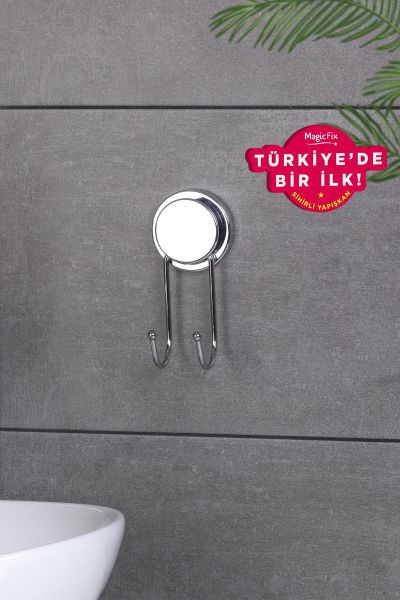 Okyanus Home Magic Fix İkili Askı - İz Bırakmayan Sihirli Yapışkan