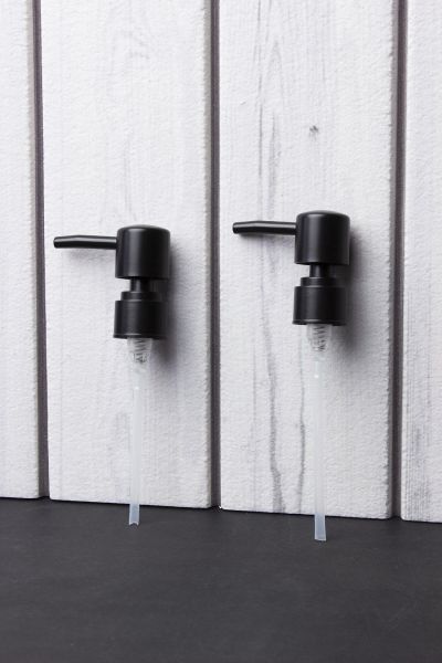 Okyanus Home Siyah 2'li Yedek Sıvı Sabunluk Pompası