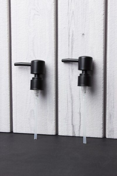 Okyanus Home Siyah 2'li Yedek Sıvı Sabunluk Pompası