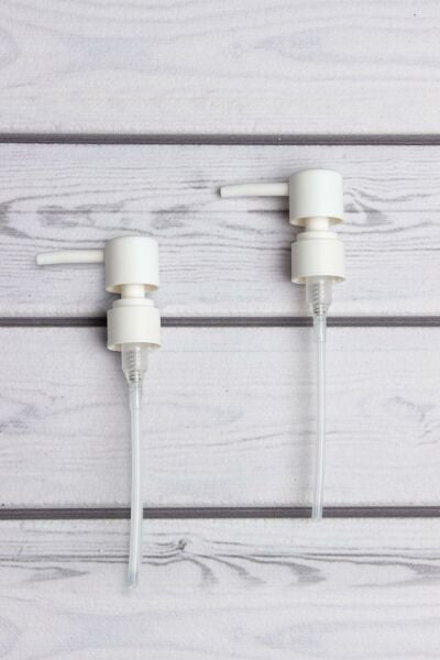 Okyanus Home Beyaz 2'li Yedek Sıvı Sabunluk Pompası