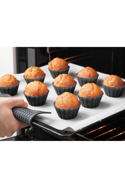 Okyanus Home 6'lı Silikon Cupcake Kalıbı