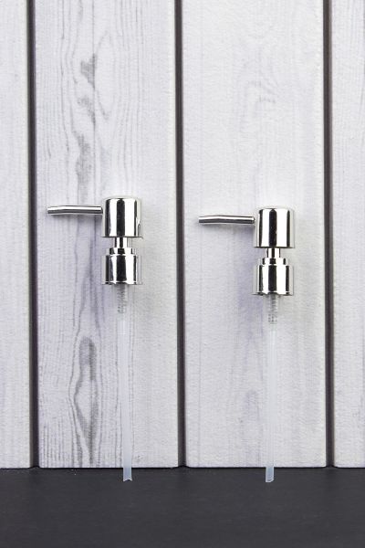 Okyanus Home Krom 2'li Yedek Sıvı Sabunluk Pompası