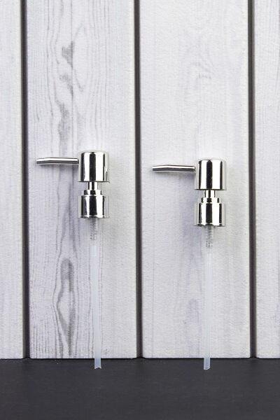 Okyanus Home Krom 2'li Yedek Sıvı Sabunluk Pompası