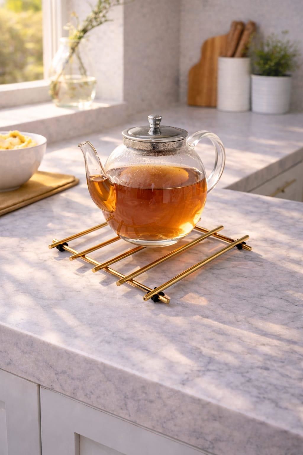 Okyanus Home Gold Serisi Kare Nihale