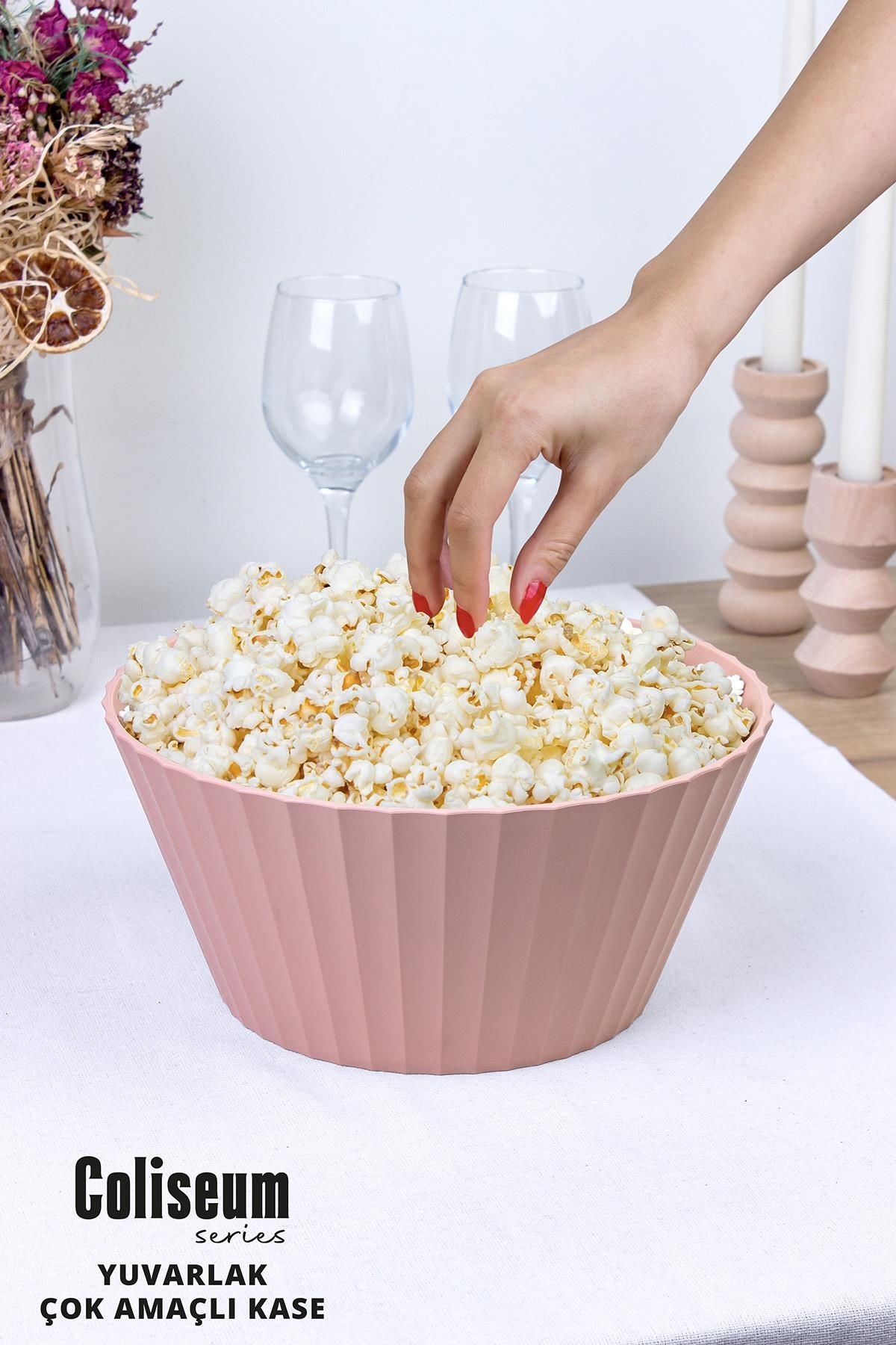 Okyanus Home Coliseum Pembe Salata Kasesi