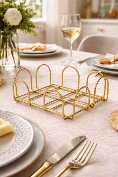 Okyanus Home Gold Serisi Yatay Peçetelik