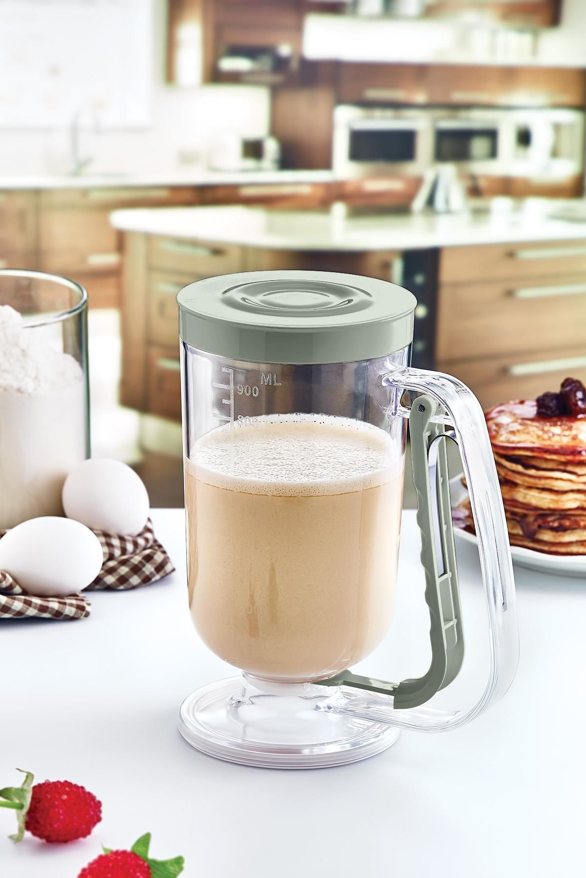 Okyanus Home Yeşil Ölçülü Hamur Porsiyonlayıcı