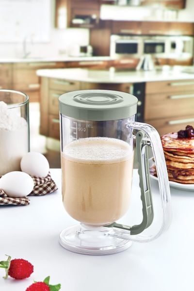 Okyanus Home Yeşil Ölçülü Hamur Porsiyonlayıcı