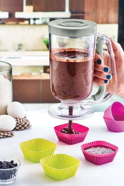 Okyanus Home Yeşil Ölçülü Hamur Porsiyonlayıcı