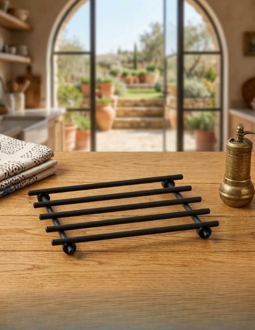 Okyanus Home Siyah Kare Nihale