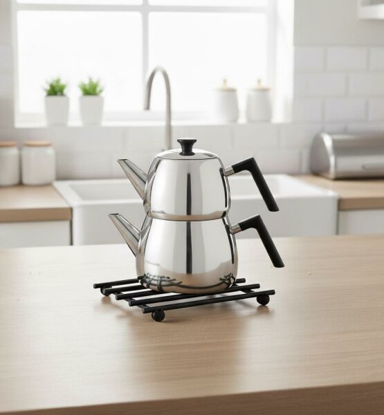 Okyanus Home Siyah Kare Nihale