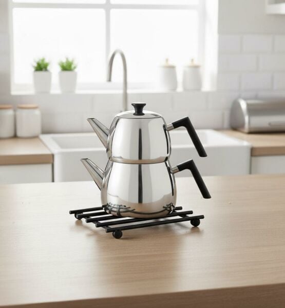 Okyanus Home Siyah Kare Nihale