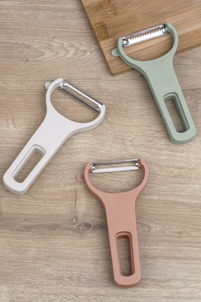 Okyanus Home 3 İşlevli 3'lü Soyacak Seti