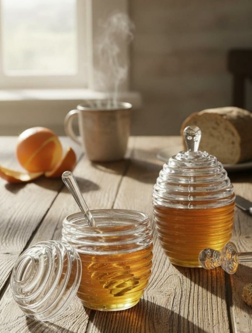 Okyanus Home Helezon Bal Kavanozu