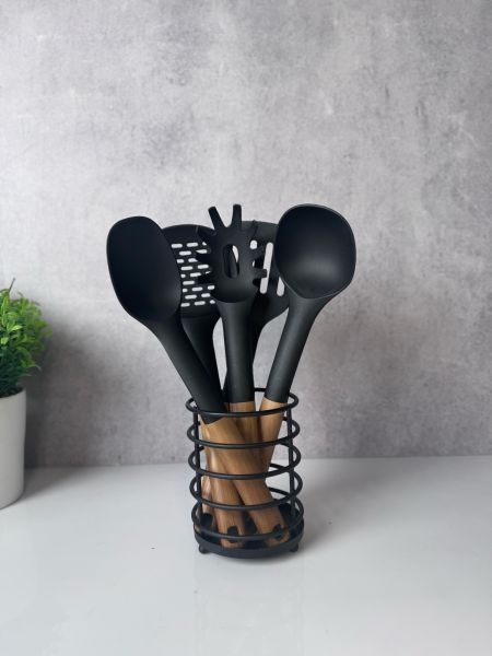 Okyanus Home Diamond Wooden 6 Parça Servis Seti