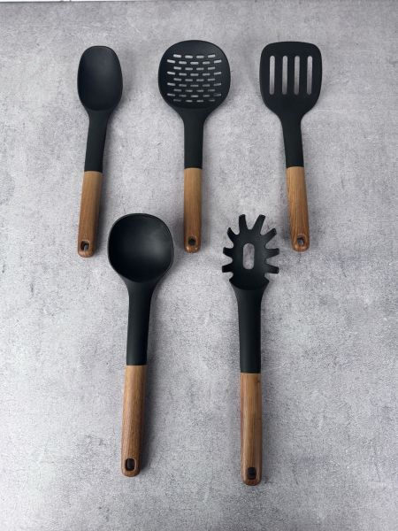 Okyanus Home Diamond Wooden 6 Parça Servis Seti
