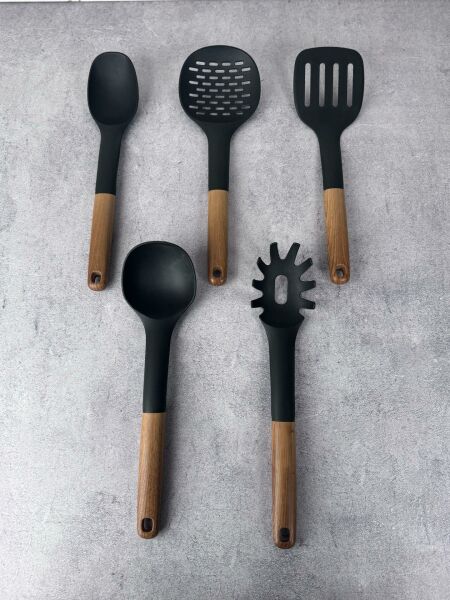 Okyanus Home Diamond Wooden 6 Parça Servis Seti