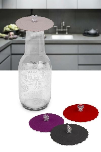 Okyanus Home 2'li Silikon Bardak Kapağı