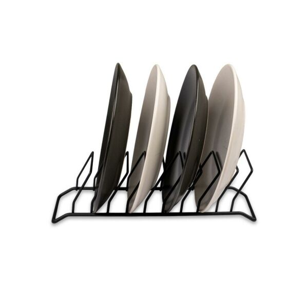 Okyanus Home Siyah 9 Bölmeli Tabaklık