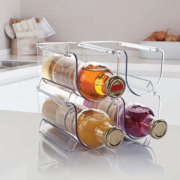 Okyanus Home Buzdolabı Düzenleyici 2'li Şişe Rafı