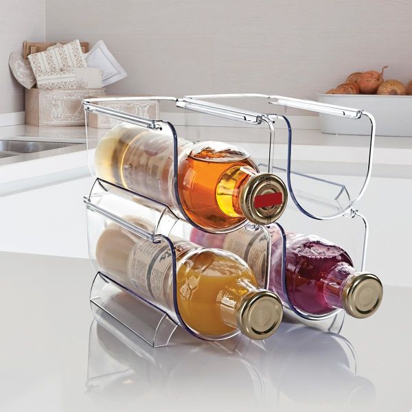 Okyanus Home Buzdolabı Düzenleyici 2'li Şişe Rafı