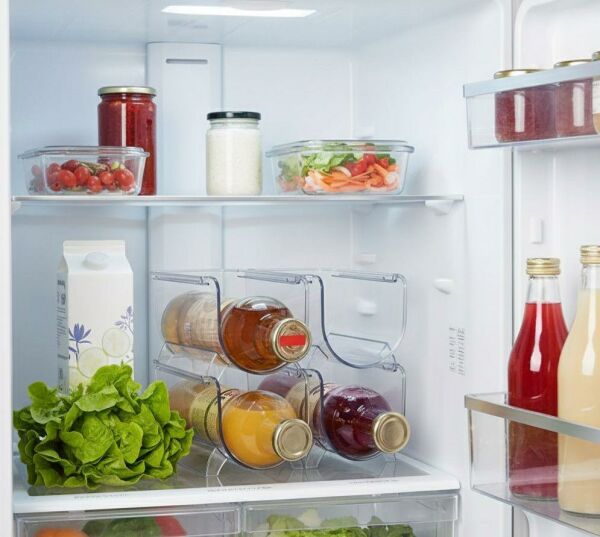 Okyanus Home Buzdolabı Düzenleyici 2'li Şişe Rafı