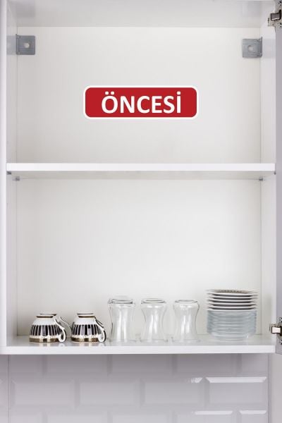 Okyanus Home Metal Ayaklı Tek Katlı Pratik Raf Düzenleyici 14x30