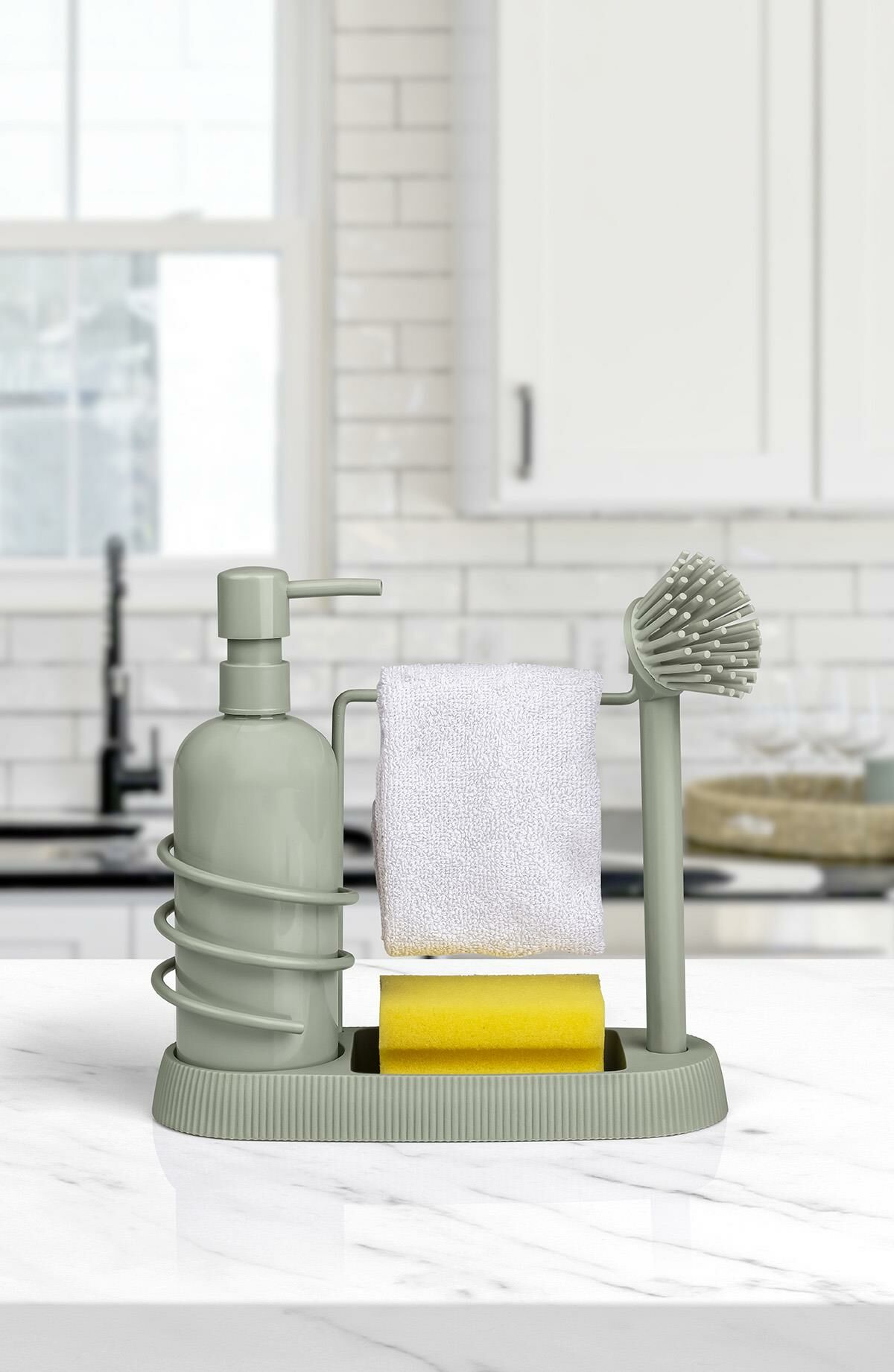 Okyanus Home Uno Lavabo Organizer - Yeşil