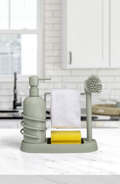 Okyanus Home Uno Lavabo Organizer - Yeşil