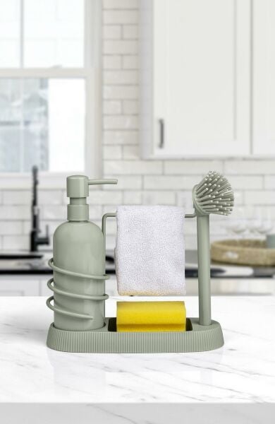 Okyanus Home Uno Lavabo Organizer - Yeşil