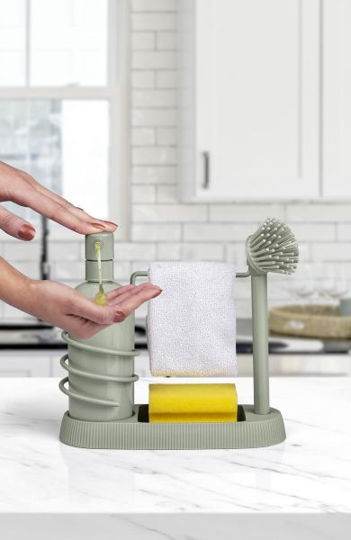 Okyanus Home Uno Lavabo Organizer - Yeşil