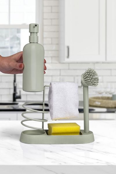 Okyanus Home Uno Lavabo Organizer - Yeşil