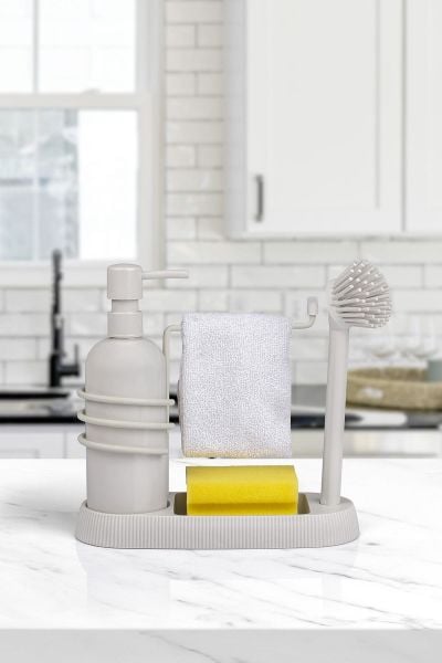 Okyanus Home Uno Lavabo Organizer - Bej