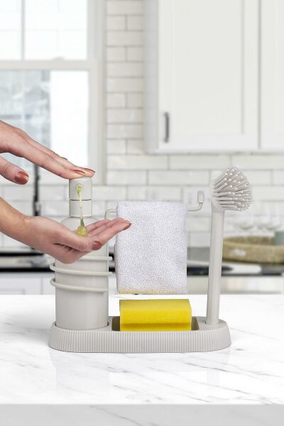 Okyanus Home Uno Lavabo Organizer - Bej