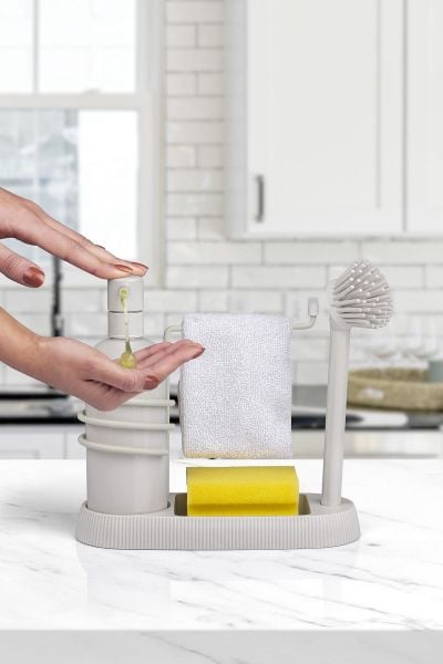 Okyanus Home Uno Lavabo Organizer - Bej