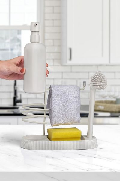 Okyanus Home Uno Lavabo Organizer - Bej