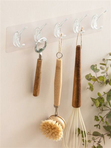 Okyanus Home Magic Fix Sihirli Yapışkan 5'li Askı