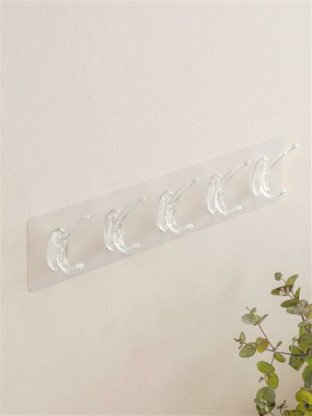 Okyanus Home Magic Fix Sihirli Yapışkan 5'li Askı