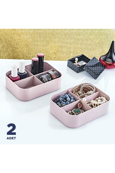 Okyanus Home Midi Bölmeli 2 Adet Çok Amaçlı Organizer