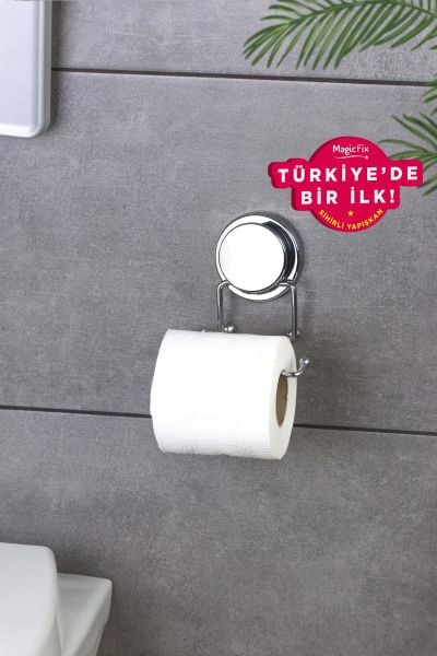 Okyanus Home Magic Fix WC Kağıtlık - İz Bırakmayan Sihirli Yapışkan