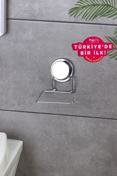 Okyanus Home Magic Fix WC Kağıtlık - İz Bırakmayan Sihirli Yapışkan