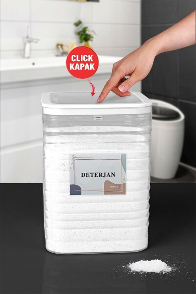 Okyanus Home Luna Şeffaf Deterjan-Tablet Kutusu 1 Adet