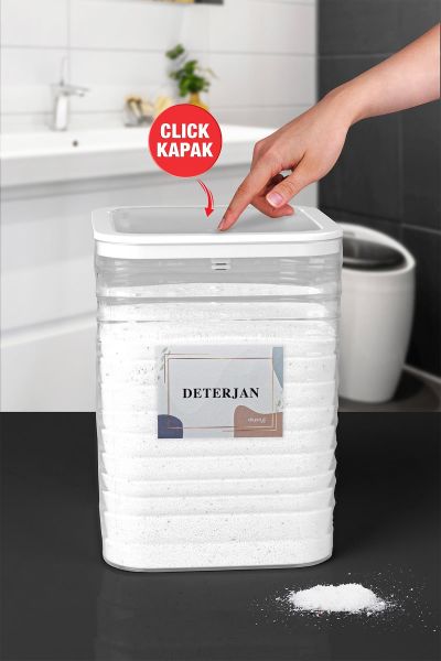 Okyanus Home Luna Şeffaf Deterjan-Tablet Kutusu 1 Adet