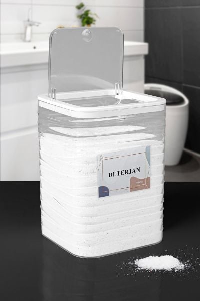 Okyanus Home Luna Şeffaf Deterjan-Tablet Kutusu 1 Adet