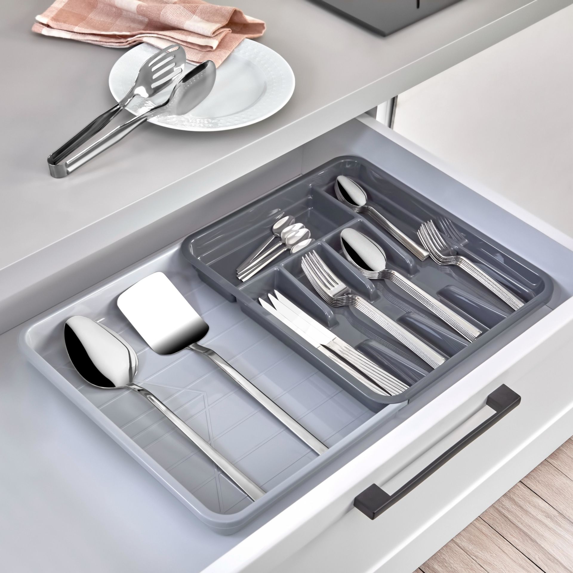 Okyanus Home Ayarlı Çekmece İçi Kaşıklık