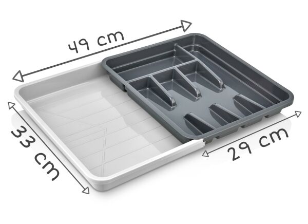 Okyanus Home Ayarlı Çekmece İçi Kaşıklık